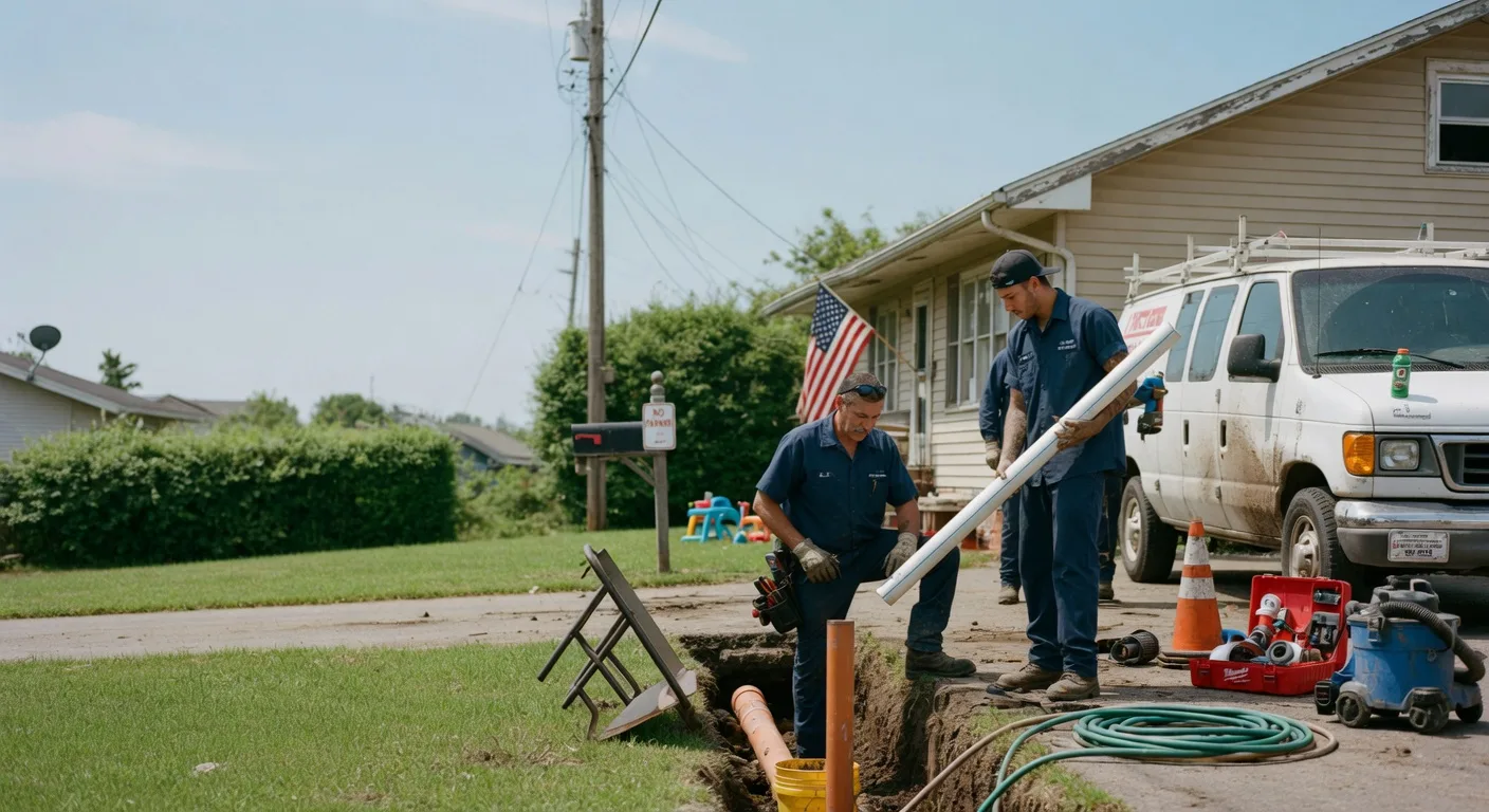 Drain Cleaning in Poteau, OK near me